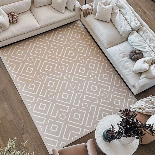 Modern Blocks - Desert Sand - Play Mat - Playmats - 2