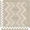 Kilim Play Mat, Truffle - Playmats - 1 - thumbnail