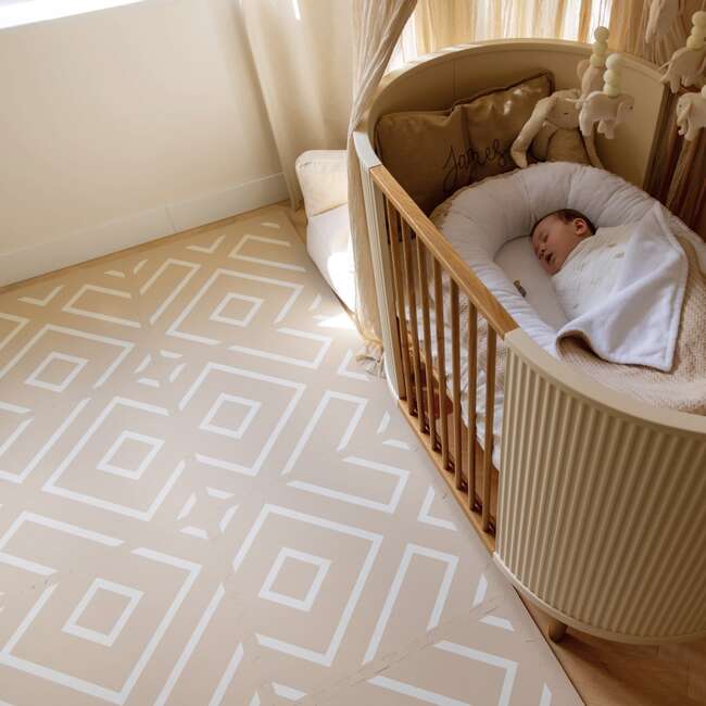 Modern Blocks - Desert Sand - Play Mat - Playmats - 3