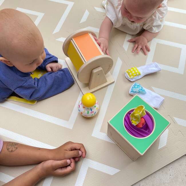 Modern Blocks - Desert Sand - Play Mat - Playmats - 5