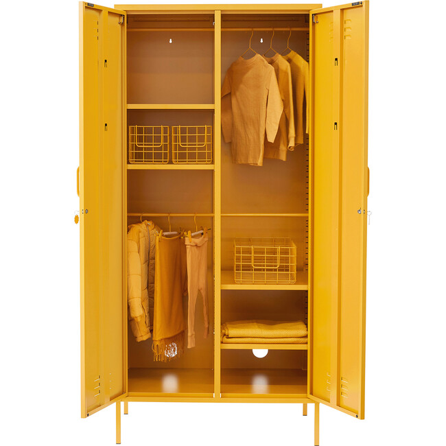 The Twinny, Mustard - Storage - 2