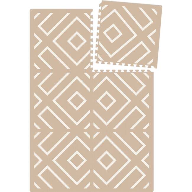Modern Blocks - Desert Sand - Play Mat - Playmats - 7
