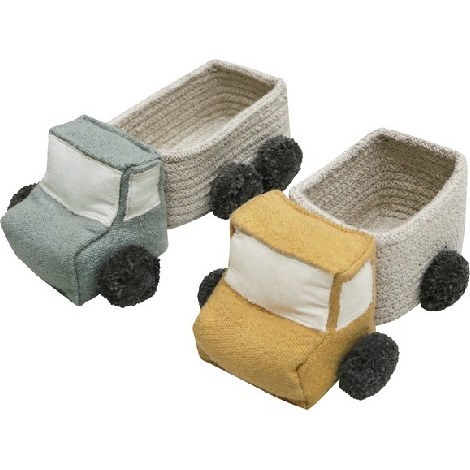 Set of Mini Baskets, Truck