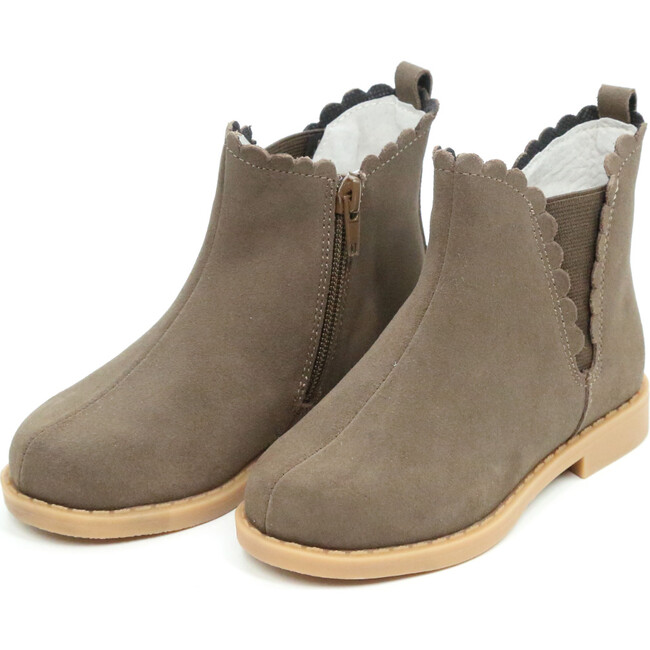 Nicola Chelsea Boot, Brown Suede