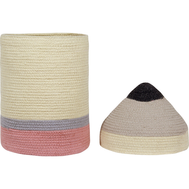 Pencil Basket, Yellow - Storage - 2