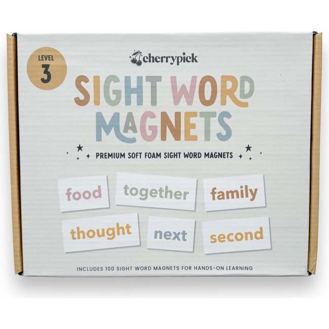 Sight Words, Level 3
