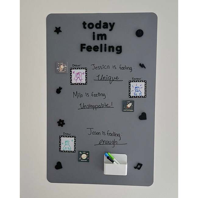 Rectangle Playwall, Stone Grey