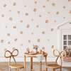Peel & Stick Fabric Wall Stickers, Flowers - Wall Décor - 1 - thumbnail