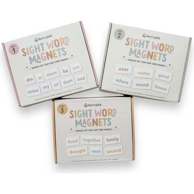 Sight Words, Level 1 - Developmental Toys - 3