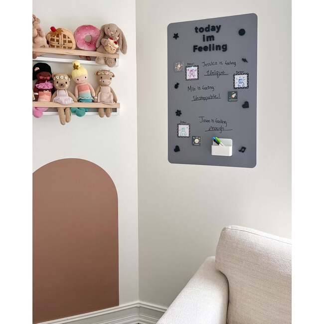 Rectangle Playwall, Stone Grey - Wall Décor - 2