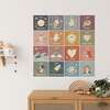 Peel & Stick Fabric Wall Stickers, Affirmation Squares - Wall Décor - 1 - thumbnail