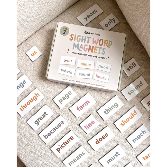 Sight Words, Level 2 - Developmental Toys - 2