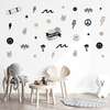 Peel & Stick Fabric Wall Stickers, Boyhood - Wall Décor - 1 - thumbnail