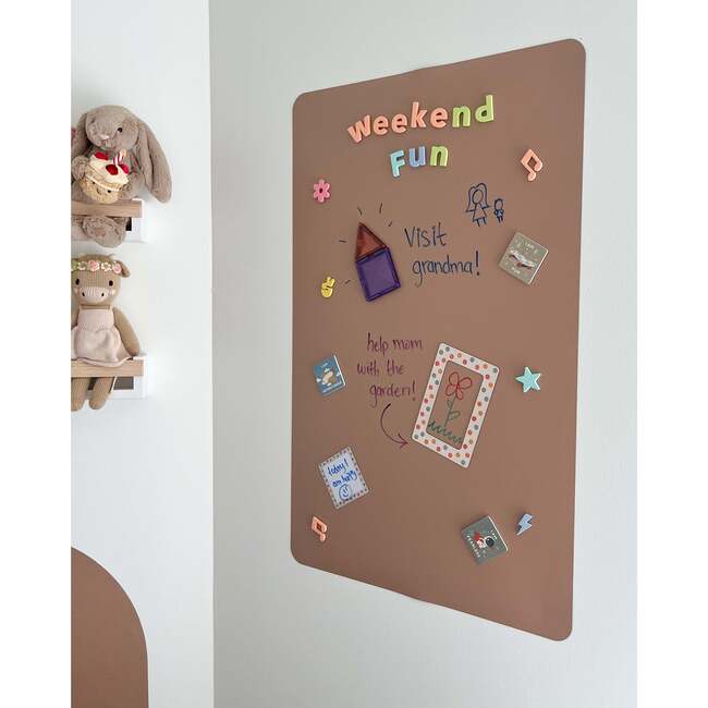Rectangle Playwall, Caramel