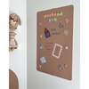 Rectangle Playwall, Caramel - Wall Décor - 1 - thumbnail