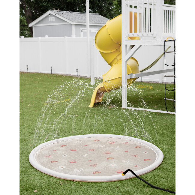 Splash Pad, Pink Bows & Bloom - Water Toys - 3