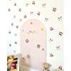 Peel & Stick Fabric Wall Stickers, Cherries - Wall Décor - 2