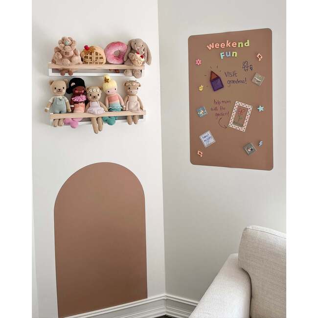 Rectangle Playwall, Caramel - Wall Décor - 2