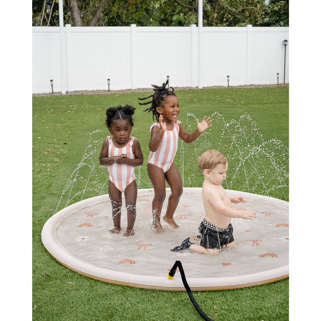Splash Pad, Pink Bows & Bloom - Water Toys - 4