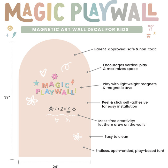 Original Playwall, Stone Grey - Wall Décor - 2