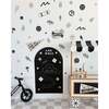 Peel & Stick Fabric Wall Stickers, Boyhood - Wall Décor - 2