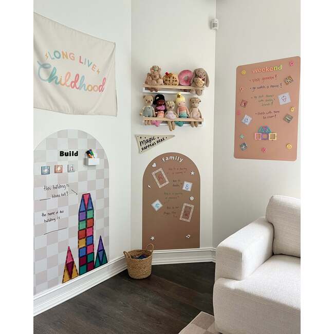 Rectangle Playwall, Blush - Wall Décor - 2