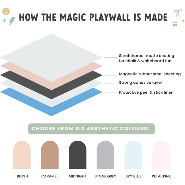 Original Playwall, Stone Grey - Wall Décor - 3
