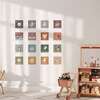 Peel & Stick Fabric Wall Stickers, Affirmation Squares - Wall Décor - 2