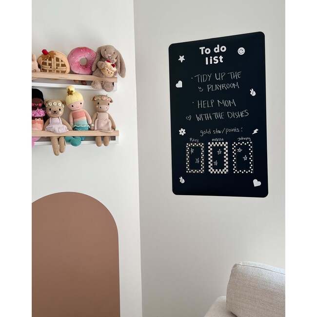 Rectangle Playwall, Midnight - Wall Décor - 2