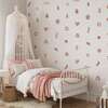 Peel & Stick Fabric Wall Stickers, Abstract Girly - Wall Décor - 2