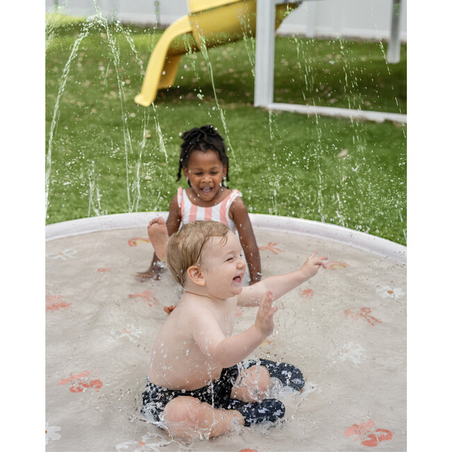 Splash Pad, Pink Bows & Bloom - Water Toys - 5