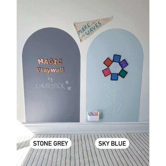 Original Playwall, Stone Grey - Wall Décor - 4