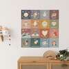 Peel & Stick Fabric Wall Stickers, Affirmation Squares - Wall Décor - 3