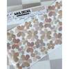 Peel & Stick Fabric Wall Stickers, Flowers - Wall Décor - 3