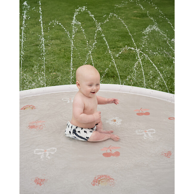 Splash Pad, Pink Bows & Bloom - Water Toys - 6