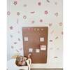 Peel & Stick Fabric Wall Stickers, Abstract Girly - Wall Décor - 3