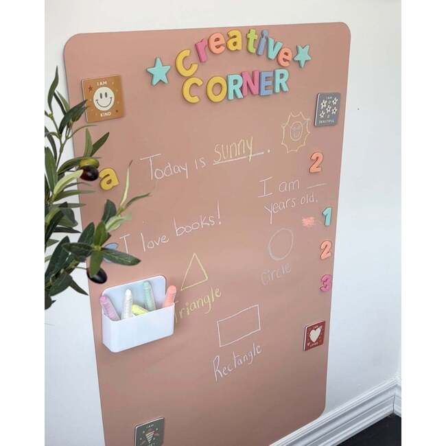 Rectangle Playwall, Blush - Wall Décor - 4