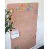 Rectangle Playwall, Blush - Wall Décor - 4