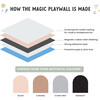 Mini Playwall, Blush - Wall Décor - 3