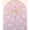 Mega Playwall, Daisy - Wall Décor - 1 - thumbnail