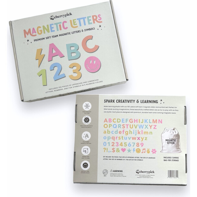 Magnetic Letters, Rainbow