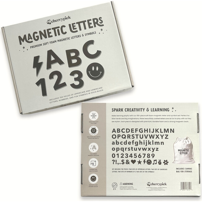 Magnetic Letters, Black