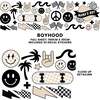 Peel & Stick Fabric Wall Stickers, Boyhood - Wall Décor - 4