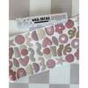 Peel & Stick Fabric Wall Stickers, Abstract Girly - Wall Décor - 5