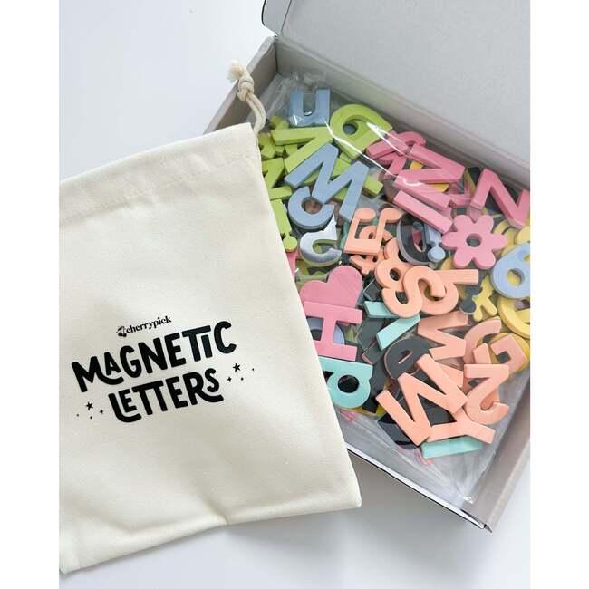Magnetic Letters, Rainbow - Developmental Toys - 2