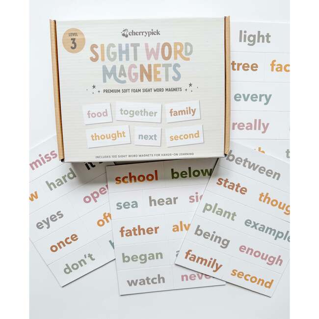 Sight Words, Level 3 - Developmental Toys - 3