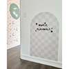 Mega Playwall, Neutral Check - Wall Décor - 1 - thumbnail