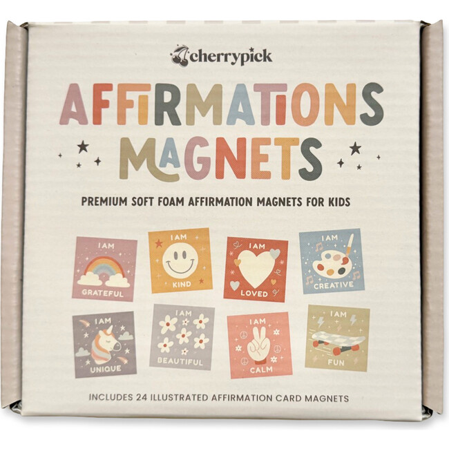 Affirmations Magnets Set