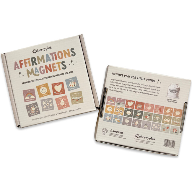 Affirmations Magnets Set - Developmental Toys - 2