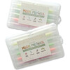 12pk Chalk Crayon, Neon - Arts & Crafts - 1 - thumbnail